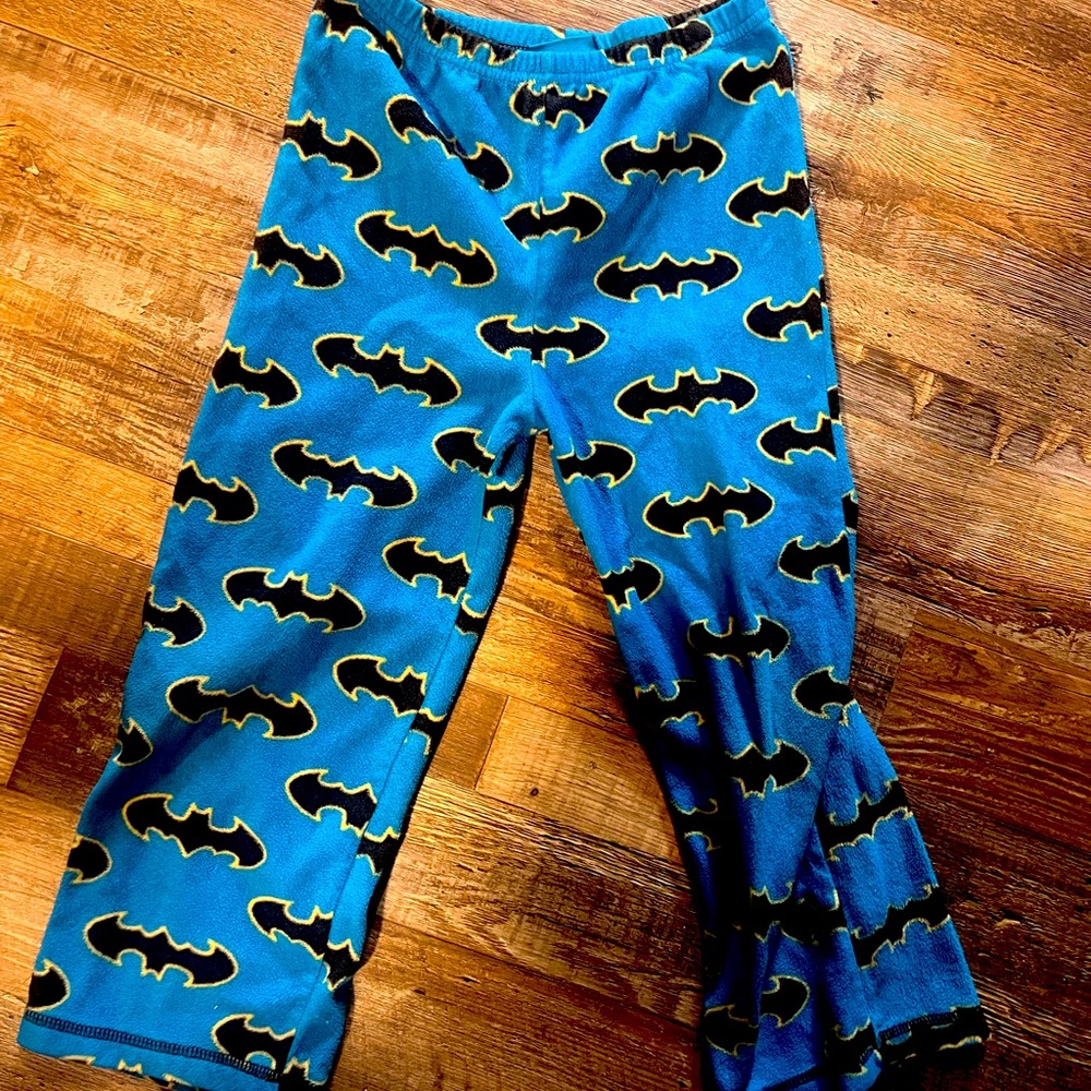 Boys Batman pajama bottoms / pants. Size small 5/6